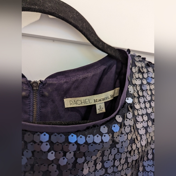 RACHEL Rachel Roy Liza Sequined Dress - Picture 9 of 12